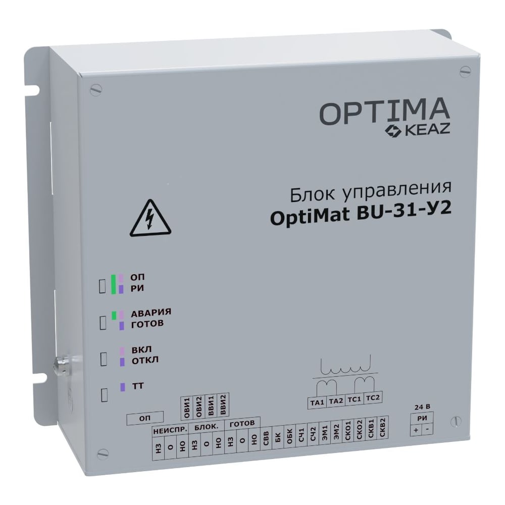 Блок управления КЭАЗ BU-41-У2-OptiMat BB-EM 376985