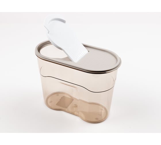 Изображение товара Банка для сыпучих продуктов ПОЛИМЕРБЫТ ЛЮКС 1.1 л 4364100