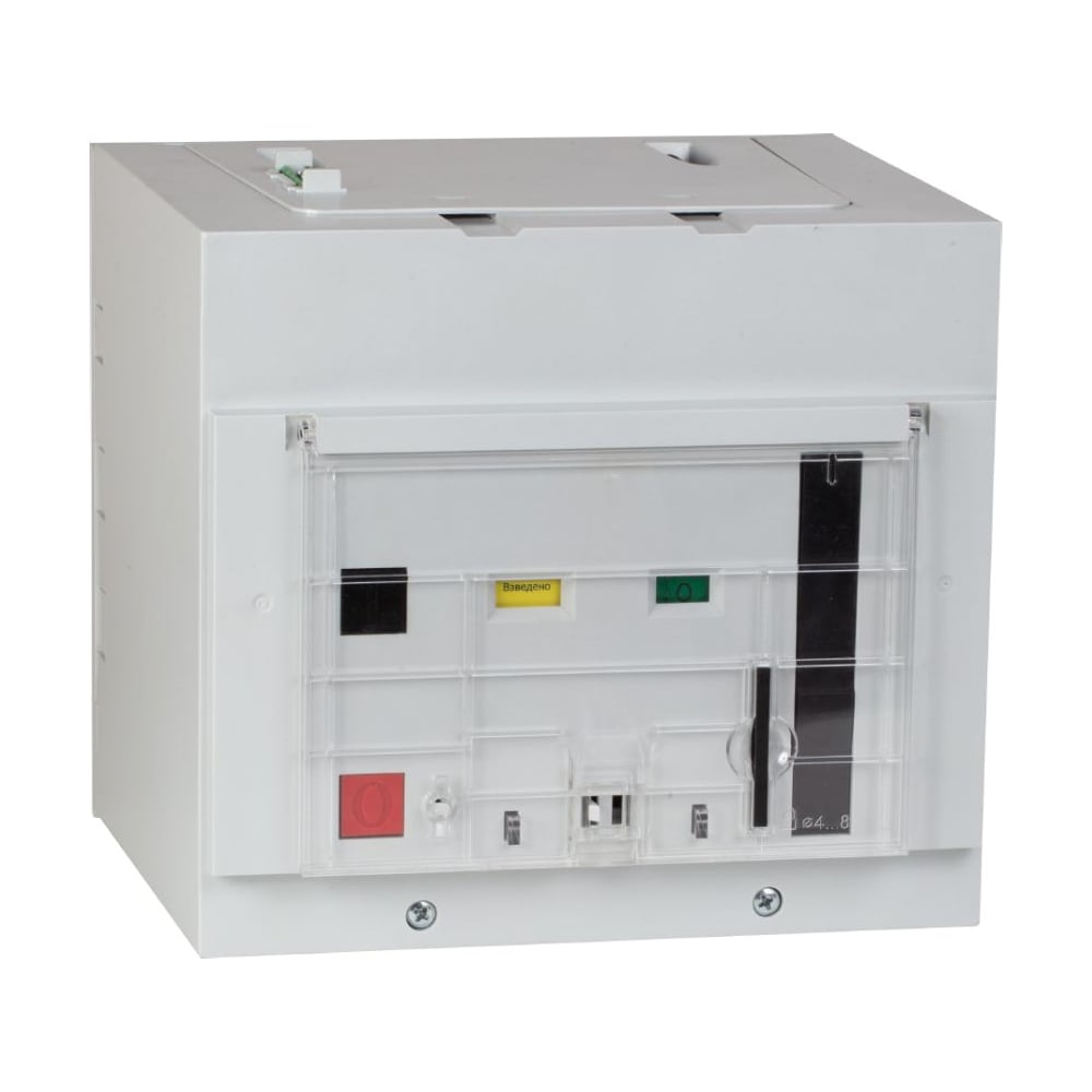 Привод двигательный КЭАЗ OptiMat D800, D1000, D1250, D1600-230AC-ОМ4-РЕГ 381628