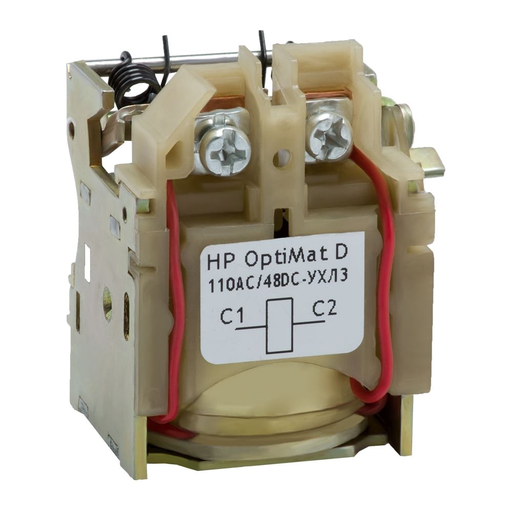 Независимый расцепитель КЭАЗ OptiMat D100, D160, D250, D400, D630-48DC/110AC-ОМ4-РЕГ 255779