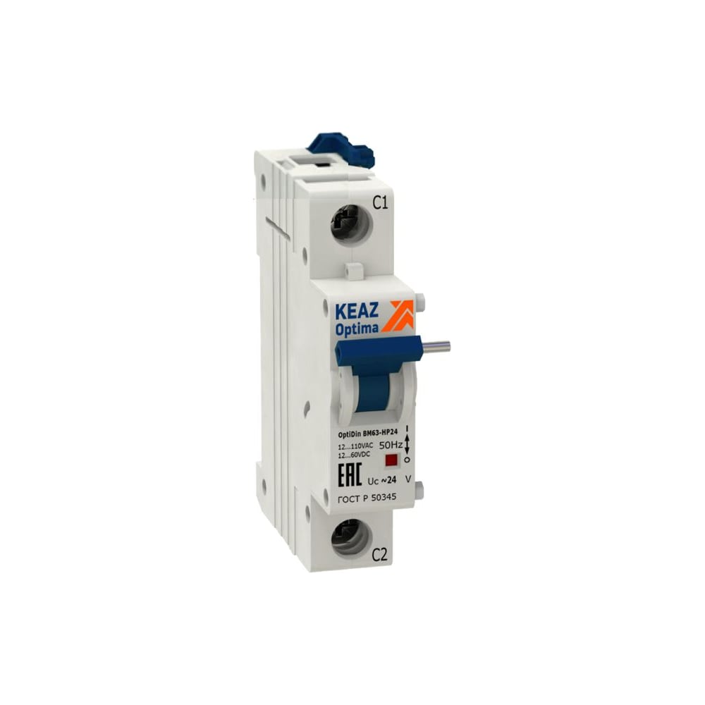 Независимый расцепитель КЭАЗ OptiDin BM63-НР24-ОМ4 309093