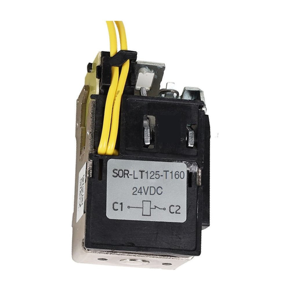 Независимый расцепитель КЭАЗ SOR-R 24VDC T250-T400-T630 357144