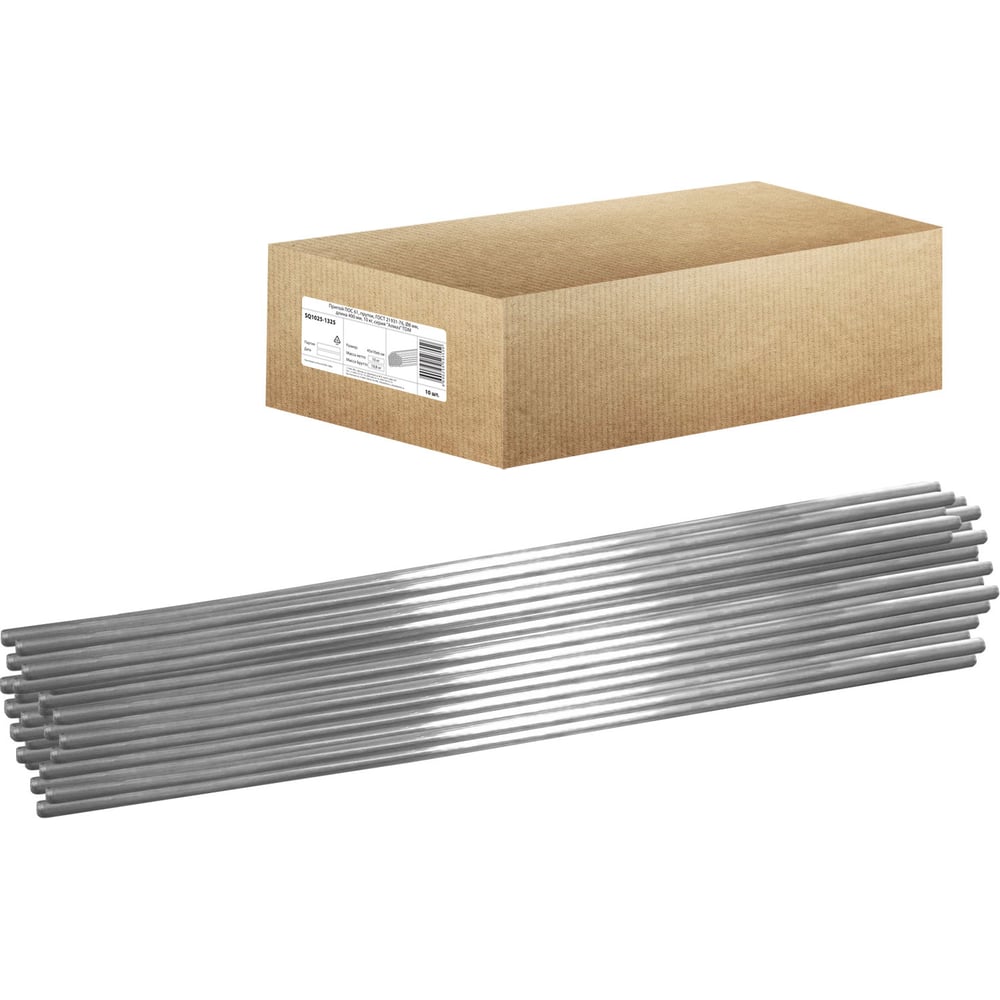 Изображение товара Припой пруток Алмаз 8 мм 10 кг для пайки меди нержавеющей стали и латуни