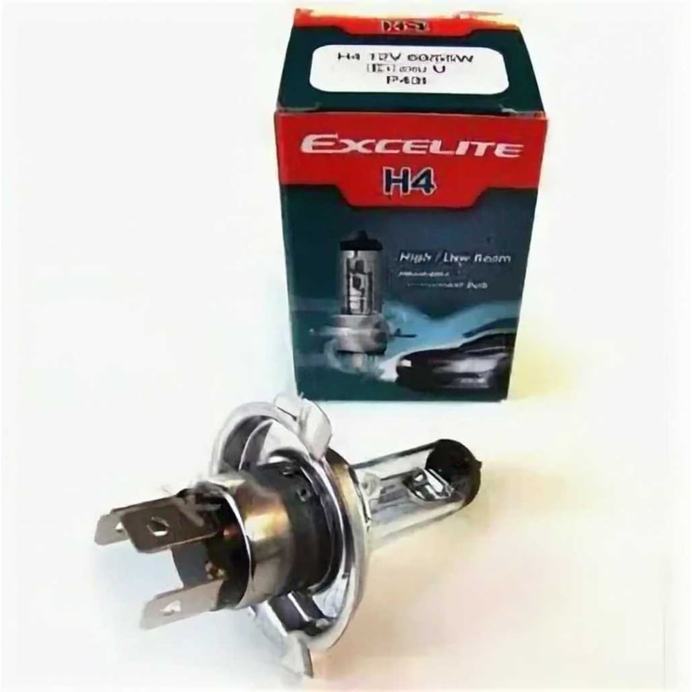 Лампа светодиодная Excelite H4, 12–24 В, 18 Вт, LED STANDARD, 2 шт 901101
