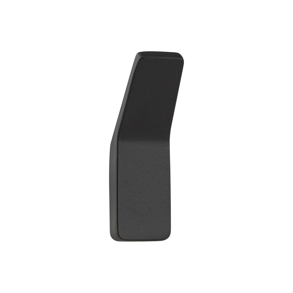 Крючок одинарный GFmark планка, цвет графит 79118-GR