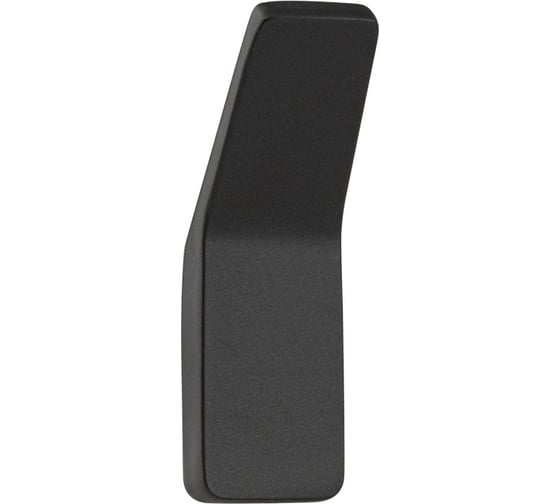 Изображение товара Крючок одинарный GFmark планка, цвет графит 79118-GR
