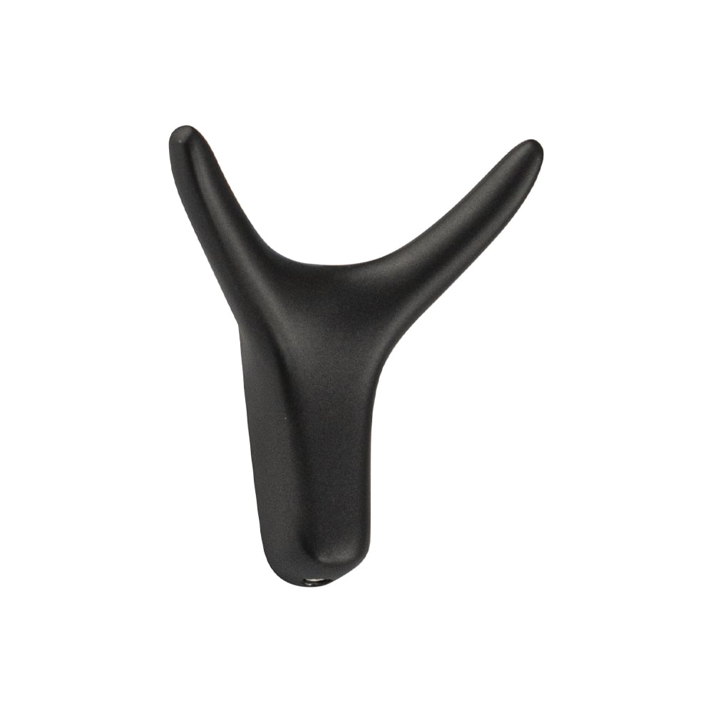 Крючок одинарный GFmark бычок, цвет графит 79116-GR