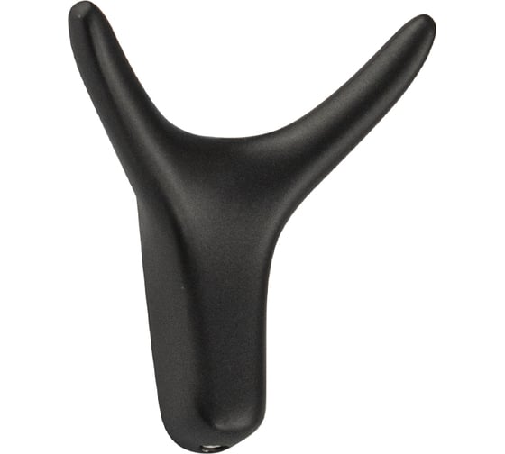 Изображение товара Крючок одинарный GFmark бычок, цвет графит 79116-GR