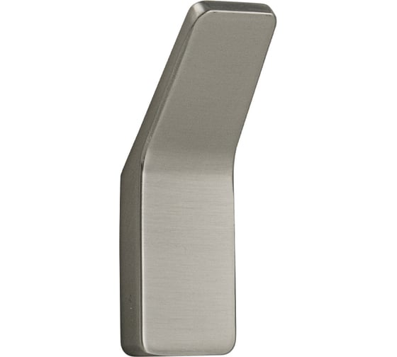Изображение товара Крючок одинарный GFmark планка, цвет САТИН. 79118-S
