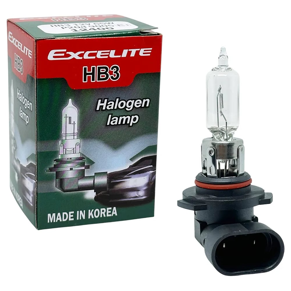 Лампа светодиодная Excelite HB3 (9005) / HB4 (9006), 12–24 В, 18 Вт, LED STANDARD, 2 шт 905101