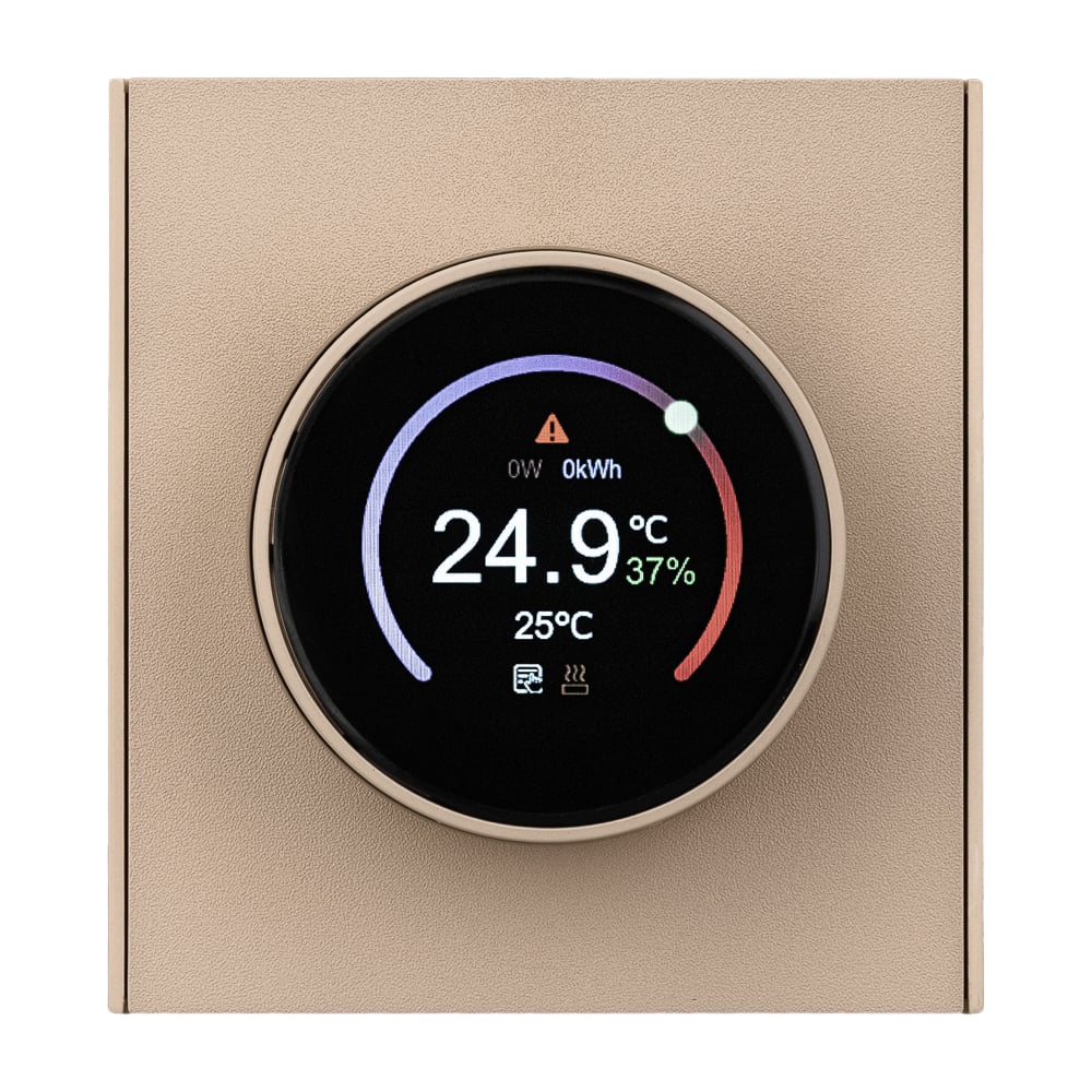 Терморегулятор KRANZ STRONG Wi-Fi с/у шелк KR-78-0728-8