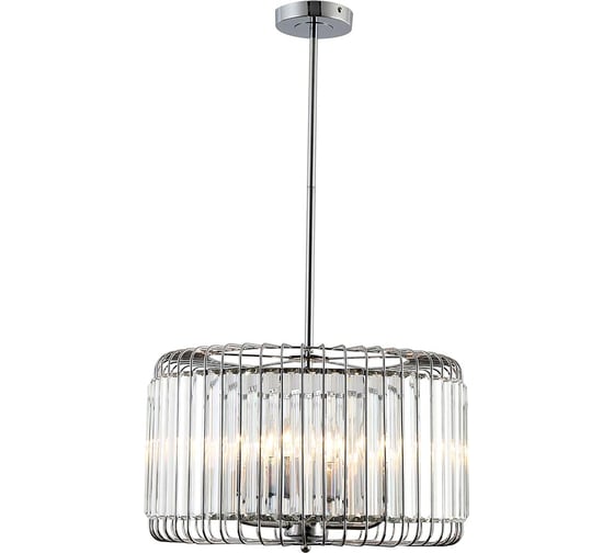 Изображение товара Люстра Rivoli Sieglinde 1025-205 5хЕ14 40 Вт хрусталь классика, Б0052467