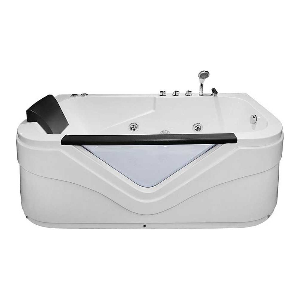 Изображение товара Акриловая гидромассажная ванна Loranto CS 832N R 1700х850 мм с каркасом и форсунками Изображение товара Акриловая гидромассажная ванна Loranto CS 832N R 1700х850 мм с каркасом и форсунками