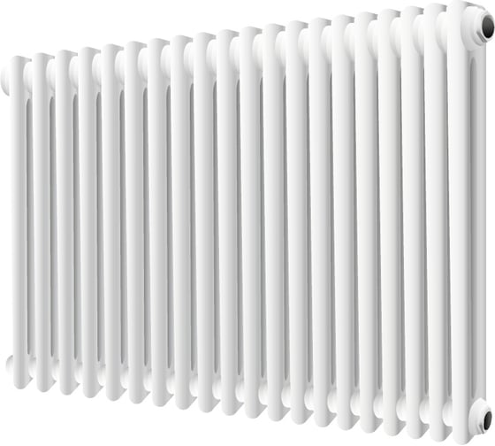 Изображение товара Стальной трубчатый радиатор PRIMOCLIMA LAVA 2-0500-20 S34, glossy white LAVA2050020S34GW