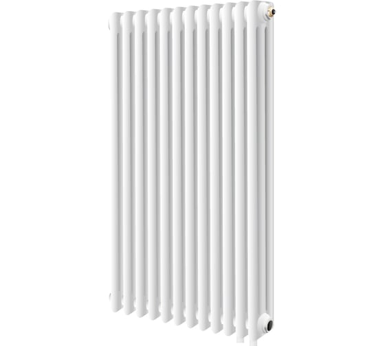 Изображение товара Стальной трубчатый радиатор PRIMOCLIMA LAVA 3-1730-12 BU, glossy white LAVA3173012BUGW