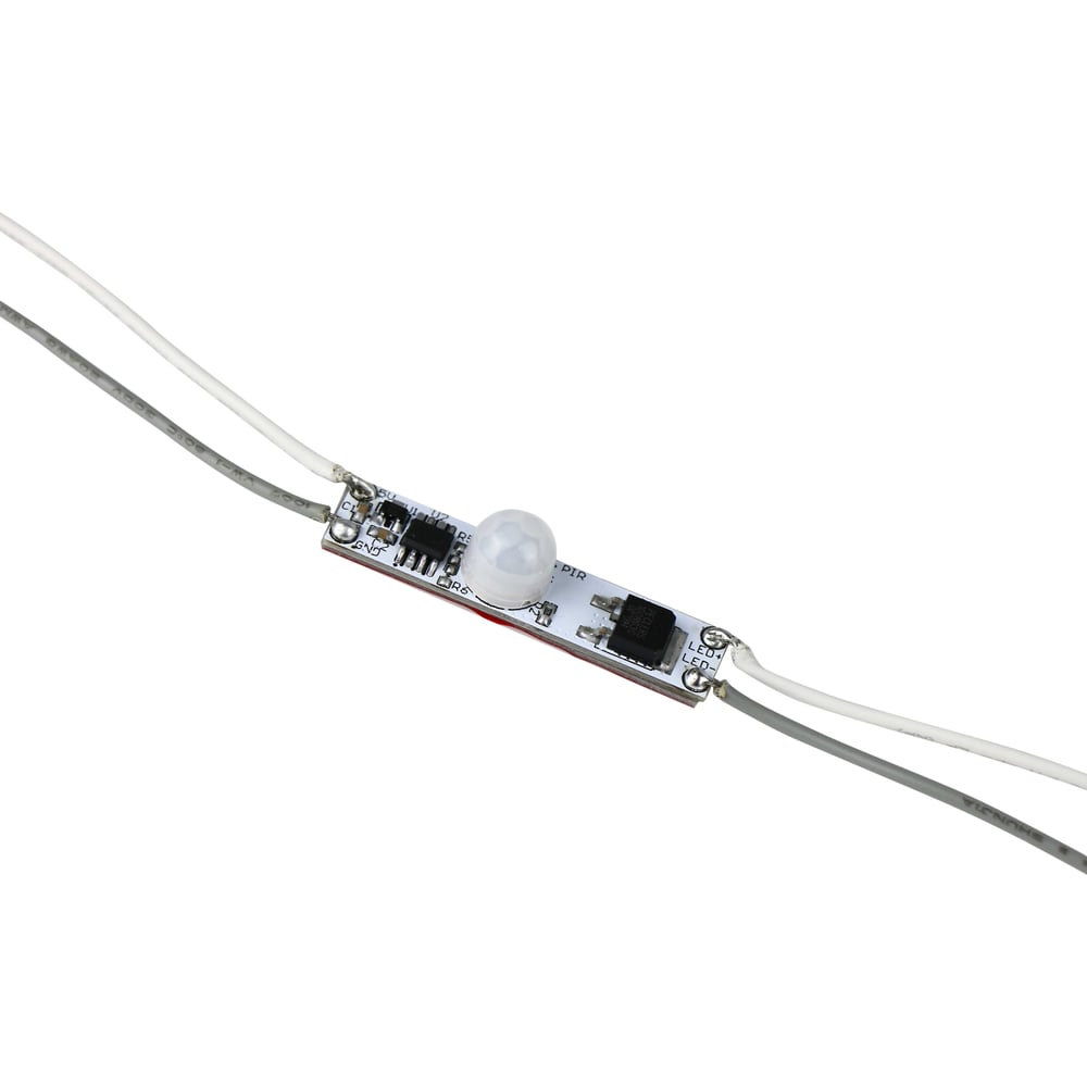 Изображение товара Выключатель инфракрасный PIR General Lighting Systems GLS-SENSOR-60-12-PIR-IP20 12/24В