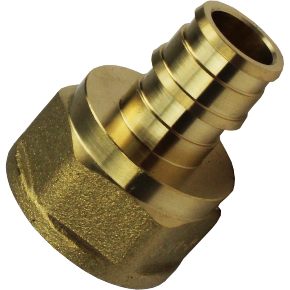 Муфта ВР Ø25x3/4 OP для труб из сшитого полиэтилена One Plus Pex qe 3204023016/ 3504023176