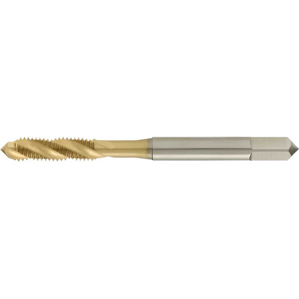 Изображение товара Метчик машинный ToolPro M1,6x0,35 TiN для внутренней резьбы М1,6 Изображение товара Метчик машинный ToolPro M1,6x0,35 TiN для внутренней резьбы М1,6