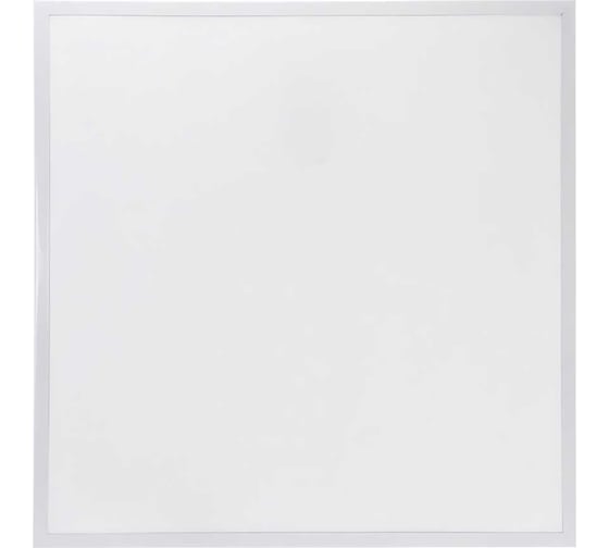 Изображение товара Светодиодный светильник с драйвером SONNEN АРМСТРОНГ СТАНДАРТ 4000K, 595x595x30, 40Вт матовый 237154