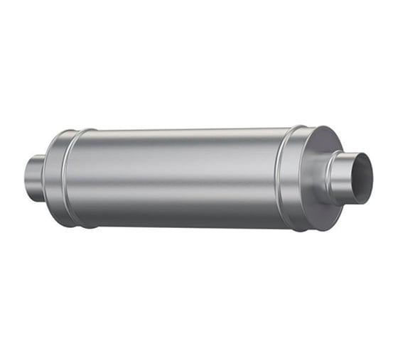 Изображение товара Шумоглушитель ERA MDG D400 L0,6м оцинк.сталь PRO 400MDGL600