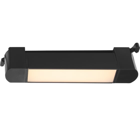 Изображение товара Светильник трековый однофазный General Lighting Systems GTR-10-1-IP40 линейный матовый 825Лм 10Вт 3000K IP40 черный 580104