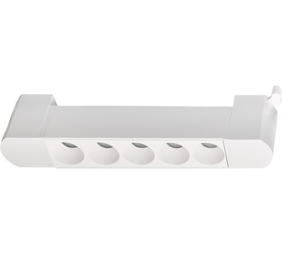Изображение товара Светильник трековый однофазный General Lighting Systems GTR-10-1-IP40 линейный линза 900Лм 10Вт 4000K IP40 белый 580106
