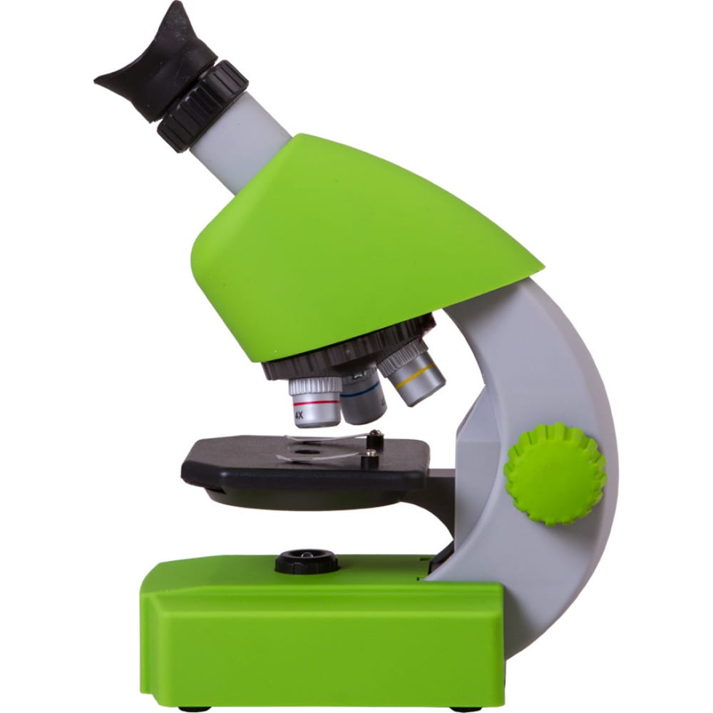 Микроскоп Bresser микроскоп bresser junior biolux sel 40–1600x зеленый 74319