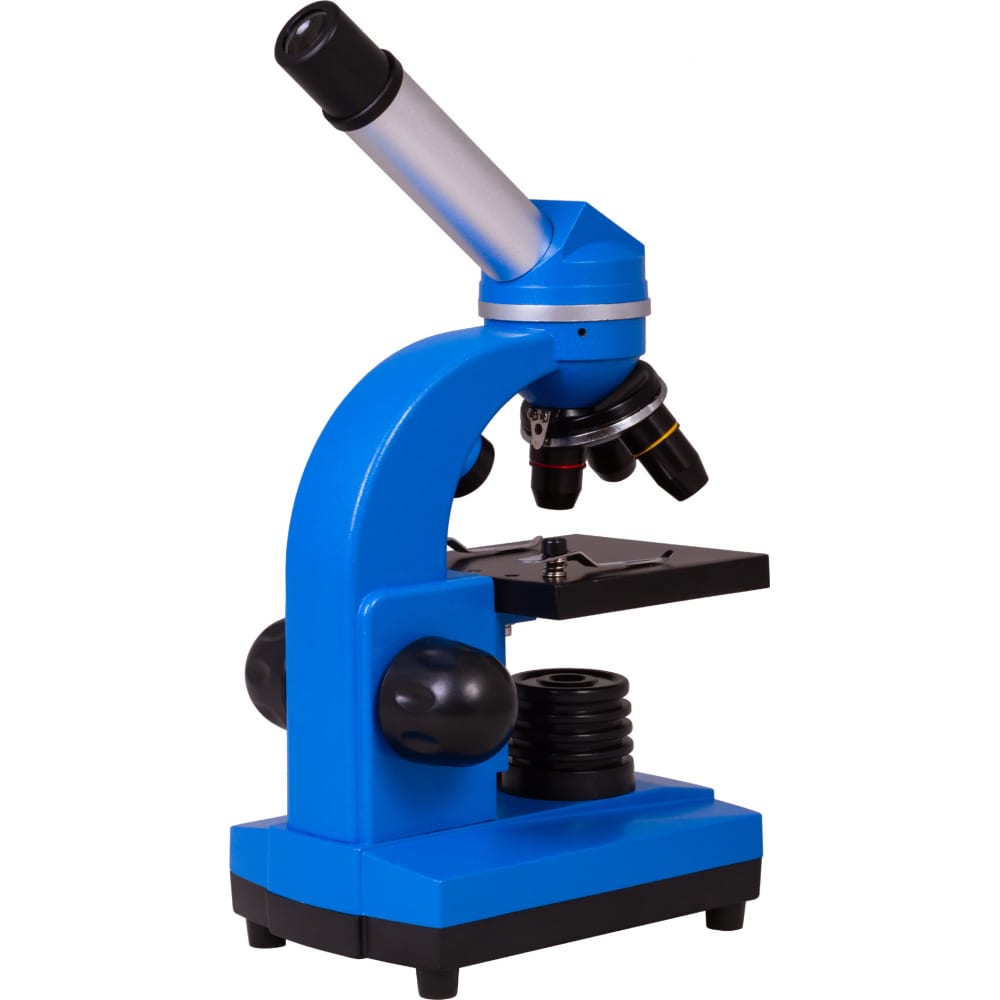 Микроскоп Bresser микроскоп bresser junior biolux sel 40–1600x синий 74322