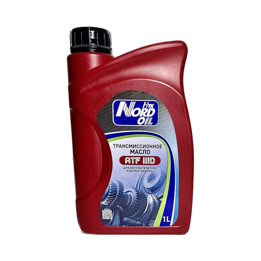 Трансмиссионное масло NORD OIL AТF III 1л NRT032
