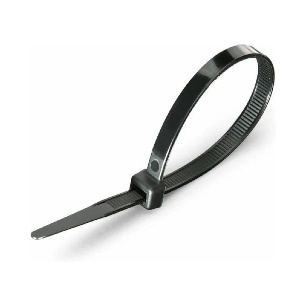 Хомут R2R nylon 2,5 х 150 мм черный (300 шт/уп) 2,5х150