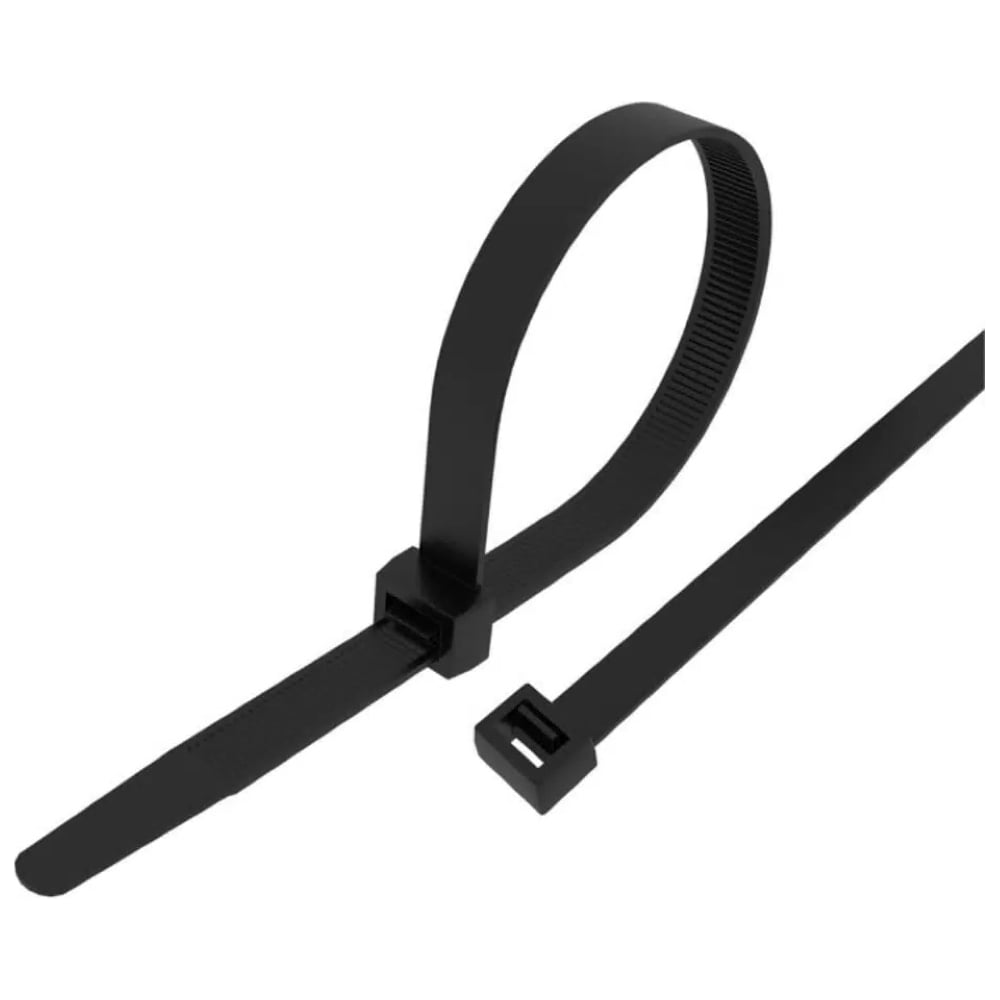 Хомут R2R nylon 3,6 х 150 мм черный (300 шт/уп) 3,6х150