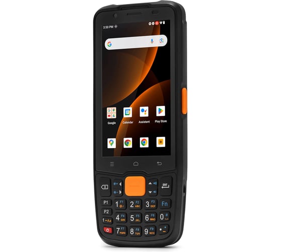 Изображение товара Комплект ТСД  MovFast S40 Android 13, 4GB/64GB (кредл с передачей, чехол, стекло, ремешок) MERTECH 10014