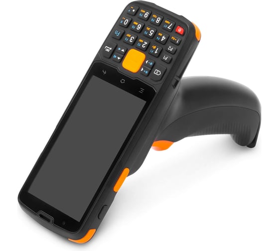 Изображение товара Комплект MERTECH ТСД  MovFast S45 GRIP Android 11, 3GB/32GB (кредл с перед., чехол, стекло, ремешок) 10011