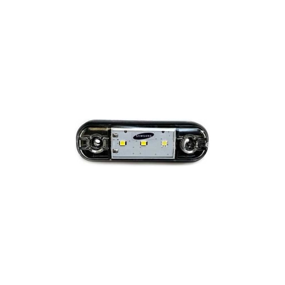 Изображение товара Контурный LED-фонарь ТехАвтоСвет 12-24 В для автомобиля, белый, овальный Изображение товара Контурный LED-фонарь ТехАвтоСвет 12-24 В для автомобиля, белый, овальный