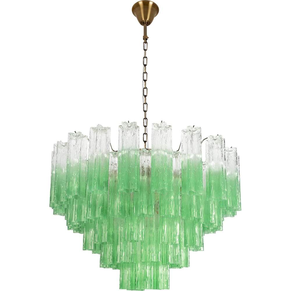 Подвесная люстра LOFT IT Murano 10580/800 Clear green