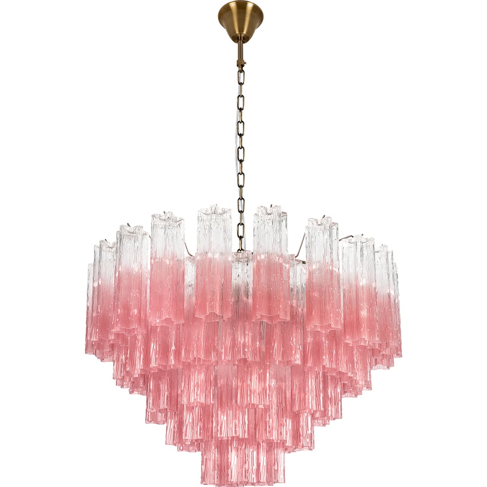 Подвесная люстра LOFT IT Murano 10580/800 Clear pink