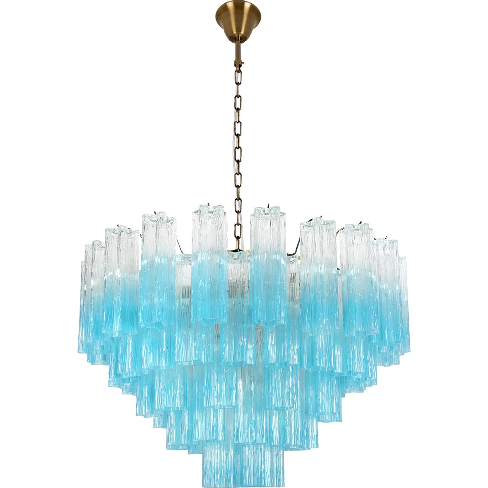 Изображение товара Подвесная люстра LOFT IT Murano 10580/800 стиль арт-деко с синим плафоном Изображение товара Подвесная люстра LOFT IT Murano 10580/800 стиль арт-деко с синим плафоном