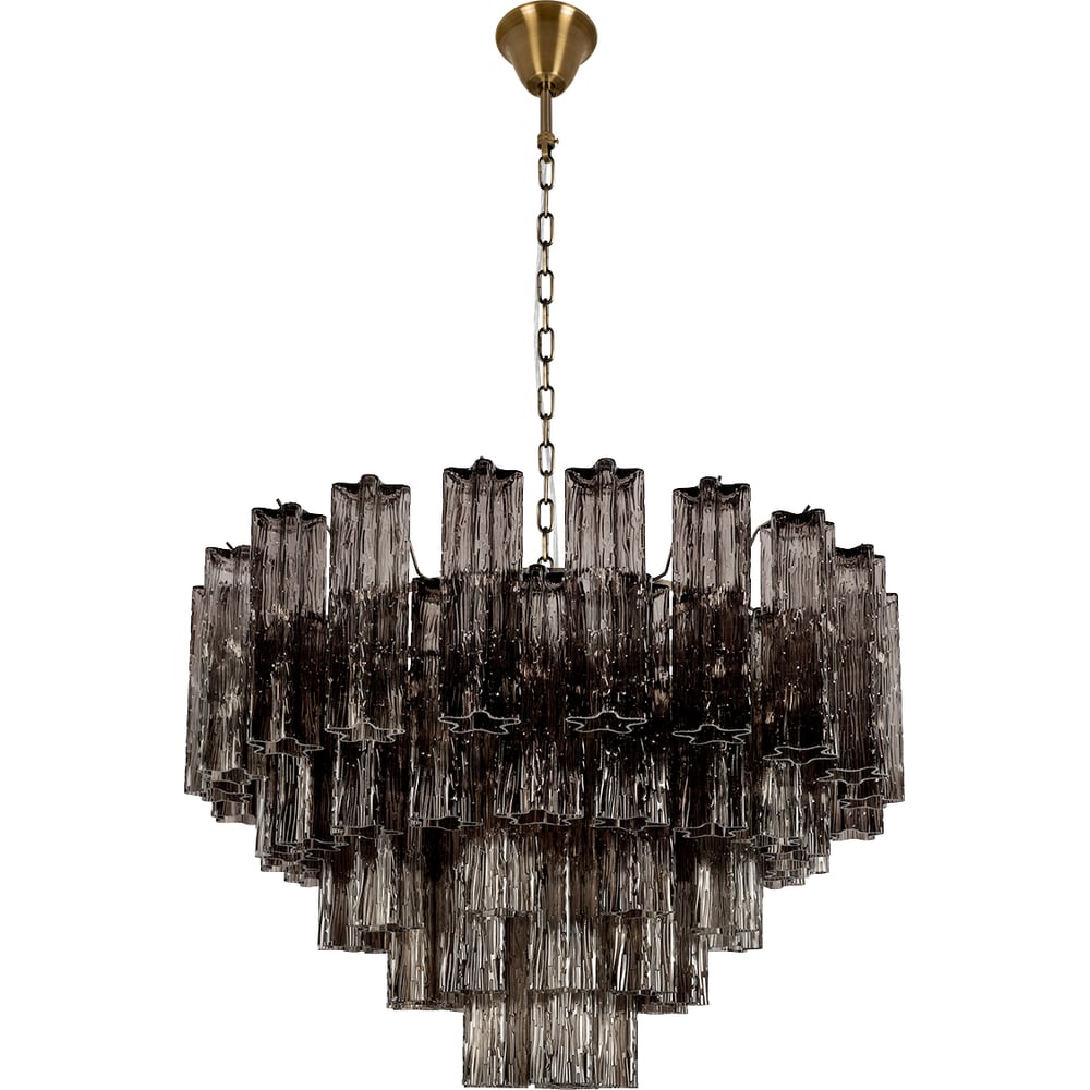Изображение товара Подвесная люстра LOFT IT Murano 10580/800 Smoke с регулируемой высотой Изображение товара Подвесная люстра LOFT IT Murano 10580/800 Smoke с регулируемой высотой