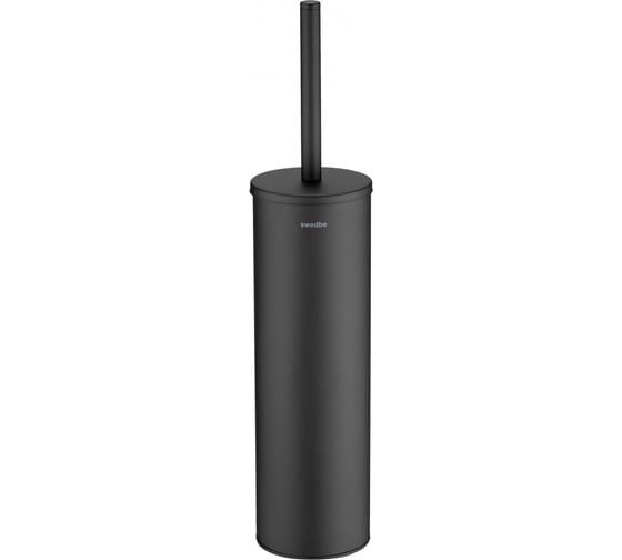 Изображение товара Ершик для унитаза Swedbe Attribut черный матовый 9800B
