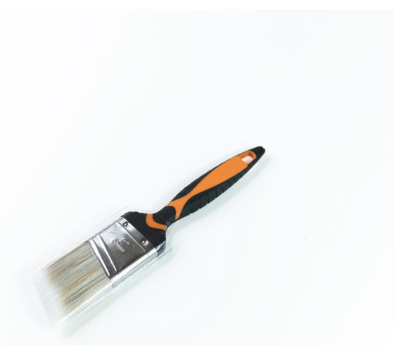 Изображение товара Кисть плоская скошенная MAITRE DECO TOOLS 50 мм, искусственная щетина для малярных работ MD IN00001