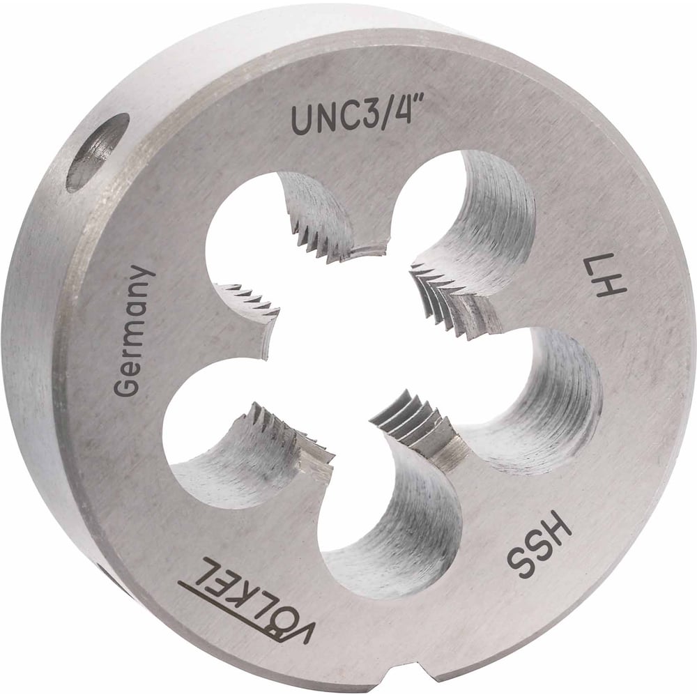 Изображение товара Плашка Volkel левая UNC 3/4 -10 DINEN22568 HSS 45x18мм V23230 Изображение товара Плашка Volkel левая UNC 3/4 -10 DINEN22568 HSS 45x18мм V23230