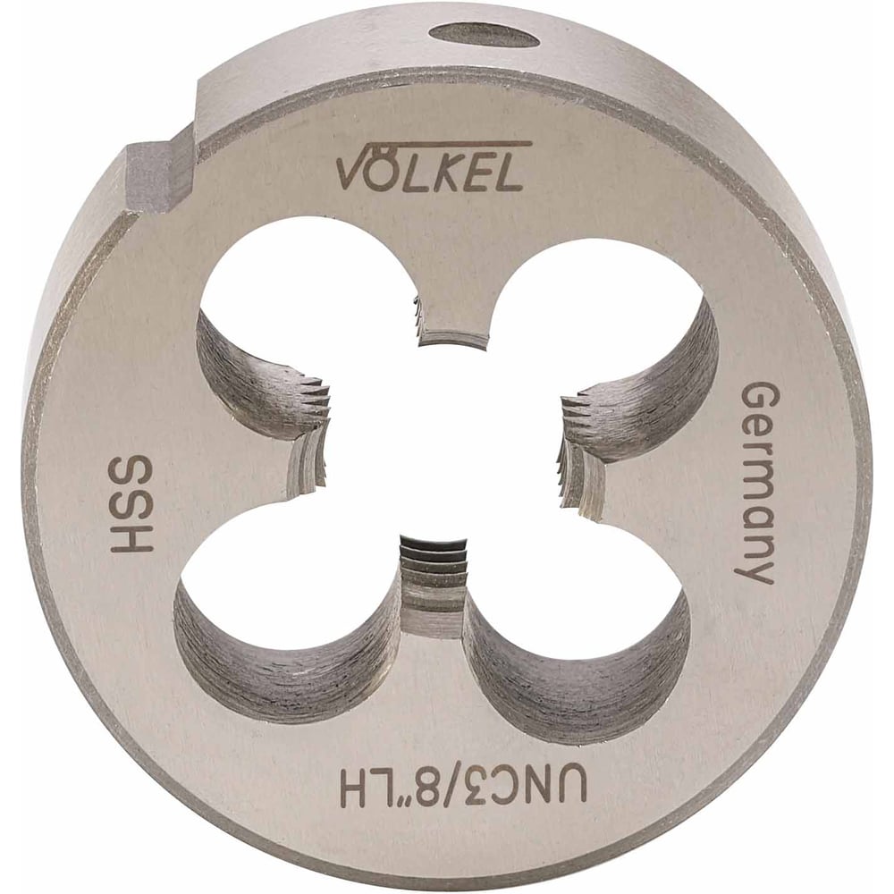 Изображение товара Плашка Volkel левая UNC 3/8 -16 DINEN22568 HSS 30x11мм V23218 Изображение товара Плашка Volkel левая UNC 3/8 -16 DINEN22568 HSS 30x11мм V23218