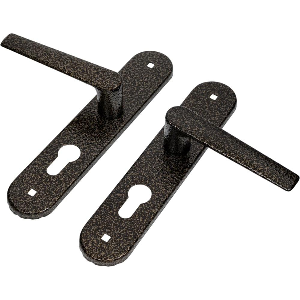 Изображение товара Врезной замок ПТИМАШ ЗВ4-3.08 ЗВ4-1.55 бронза А1434 для деревянных и металлических дверей