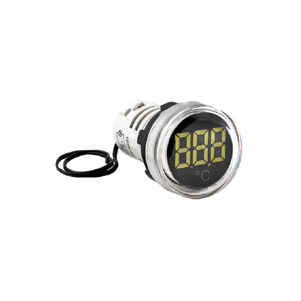 Индикатор температуры КЭАЗ OptiSignal Compact D22 C7-TM-5 желтый -20 +199 C AD22TM 362210