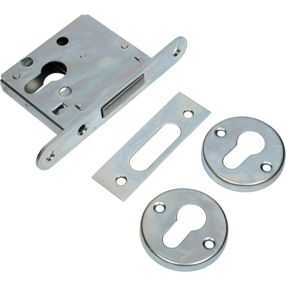 Изображение товара Врезной замок ПТИМАШ ЗВ1 Б1384  цилиндровый для деревянных и металлических дверей