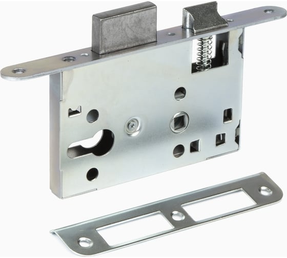 Изображение товара Врезной замок ПТИМАШ ЗВ4 корпус б/ц Б1385