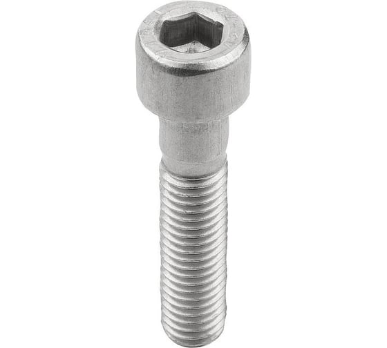Изображение товара Винт ЦКИ Глобал DIN912 ISO4762 М24х200 8.8 HEX19 Ц 5 шт 99130889