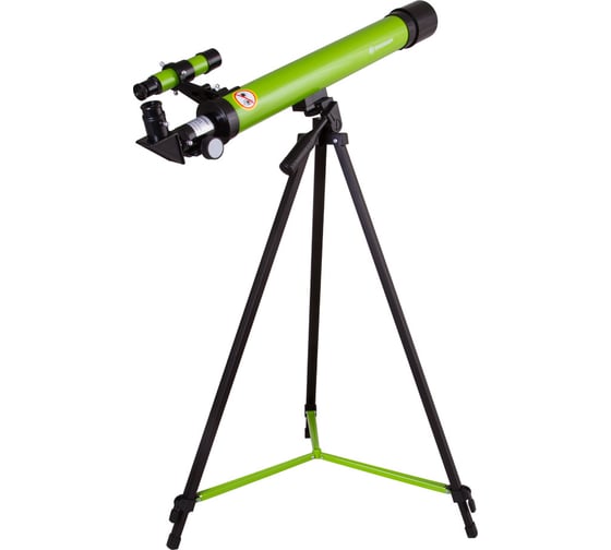 Изображение товара Телескоп Bresser Junior Space Explorer 45/600 AZ, зеленый 70130