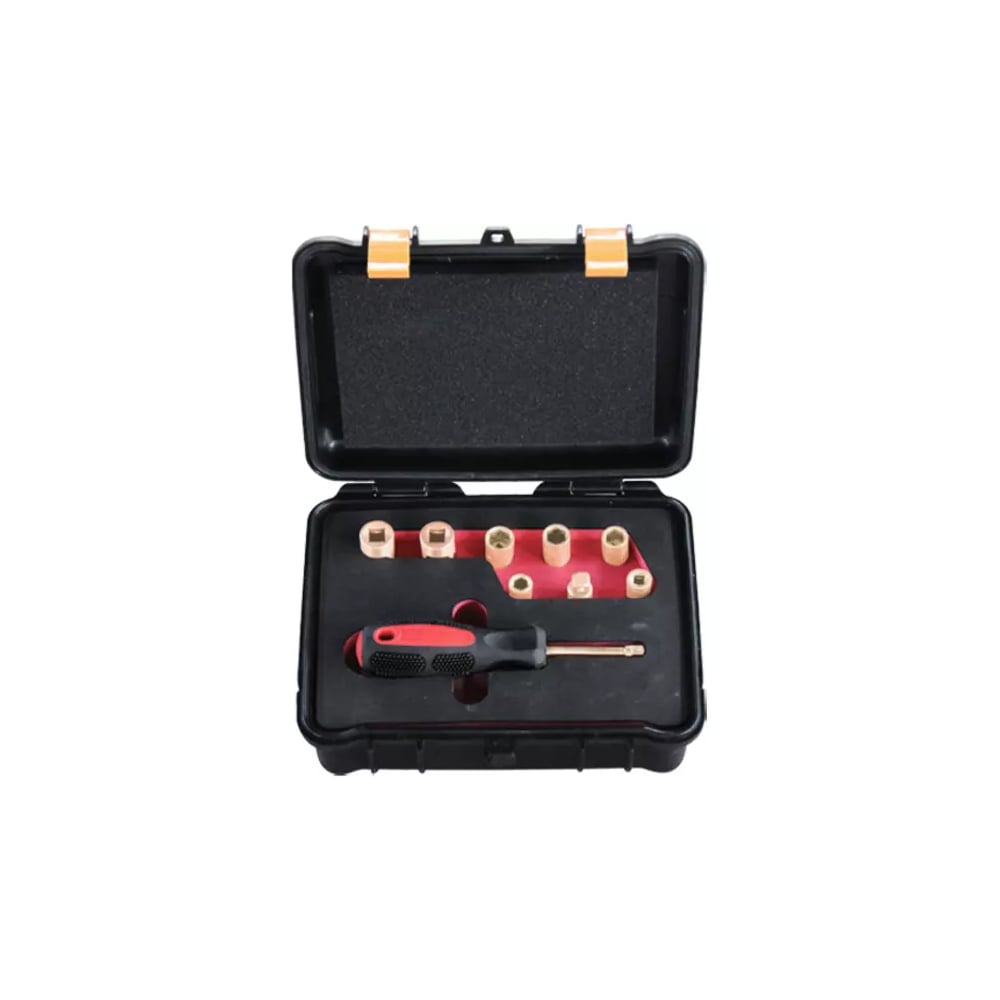 Набор головок искробезопасных Garwin 1/4” 9пр. GSS-ST09