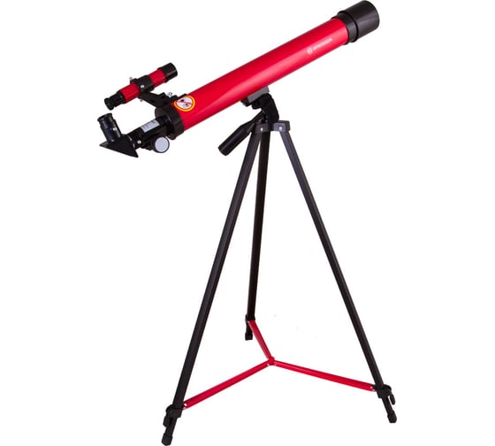 Изображение товара Телескоп Bresser Junior Space Explorer 45/600 AZ, красный 70132
